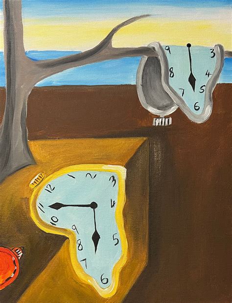 Dali The Persistence Of Memory