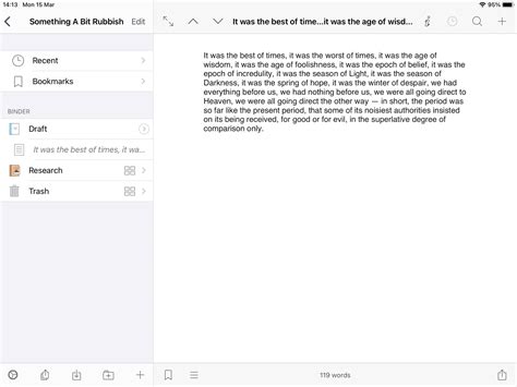 The Best Writing Apps for the iPad | Digital Trends