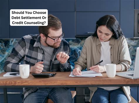 Should You Choose Debt Settlement Or Credit Counseling? - CuraDebt
