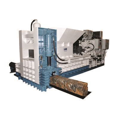 Aluminium Scrap Baler, Scrap Bundling Machine for MS, Steel, Iron Scrap ...