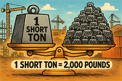 Short Tons to Pounds Converter - JetCalculator