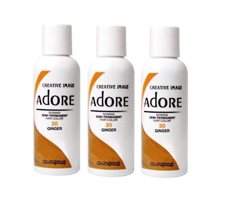 Buy 3 PACK] Creative Images Systems Adore Semi-Permanent Hair Color ...