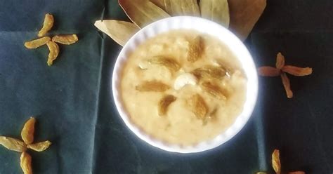 Ria Ghosh দ্বারা খেজুর গুড়ের পায়েস (Khejur Gurer Payesh Recipe In ...