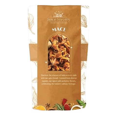 Yellow Mace – Spice Sorcery