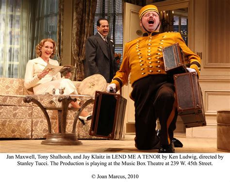 Reflections in the Light: Theater Review: Lend Me a Tenor