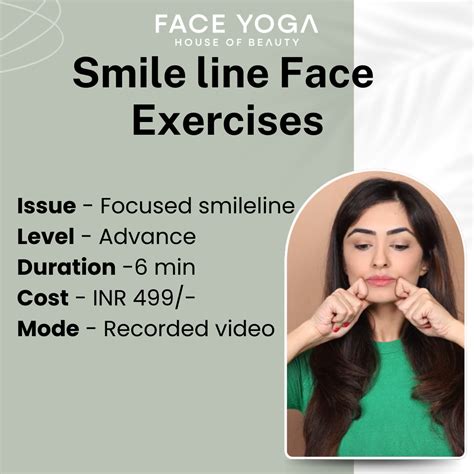 Smile line correction with Face Yoga by Vibhuti Arora (Pre-recorded ...
