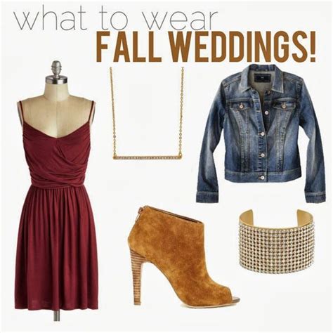 fall wedding season