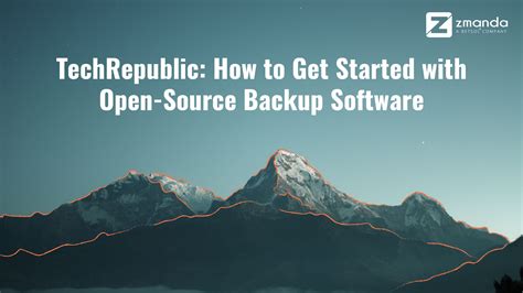 Image result for Open Source Backup Software