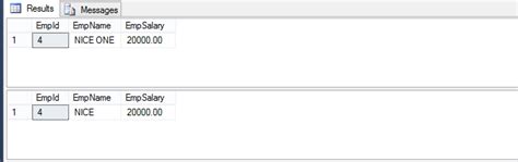 Image result for Magic Tables in SQL Server