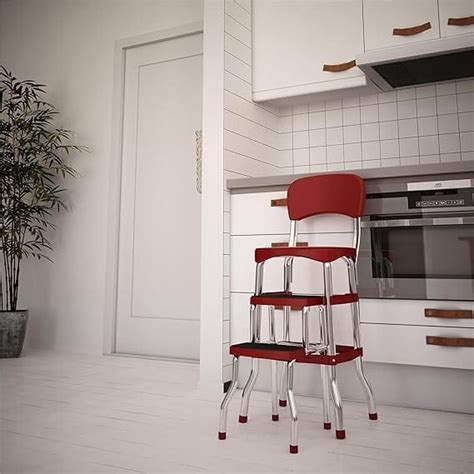 Image result for Counter Chair Step Stool