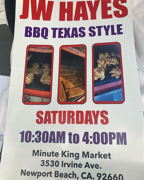 Jw Hayes Bbq | Come on down Saturday’s and get your fill of Texas Style ...