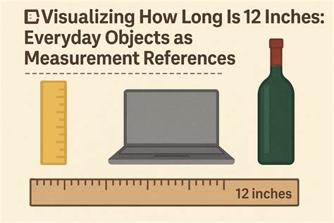 📏 Visualizing How long is 9 inches: Everyday Objects as Measurement ...