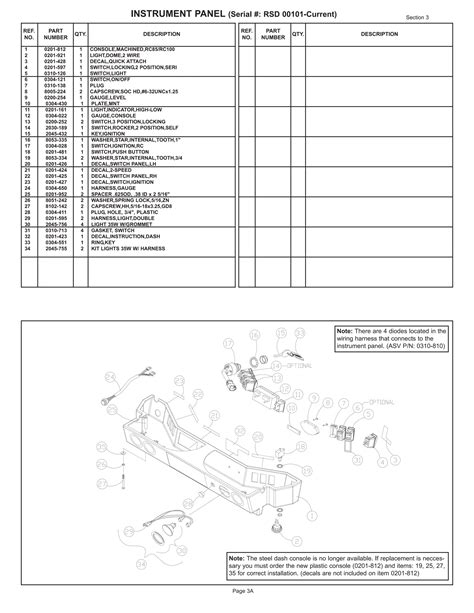 ASV Posi-Track RC-100 Track Loader Parts Catalogue Manual.pdf