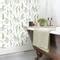 RoomMates White Fern Study Peel & Stick Wallpaper | Michaels