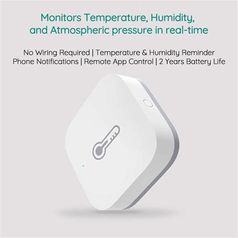 Image result for Wi-Fi Temperature Humidity Sensor
