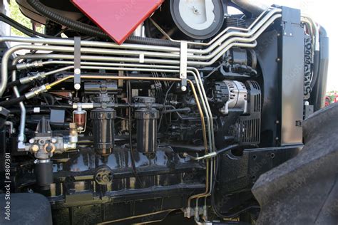 Image result for Tractor Engine