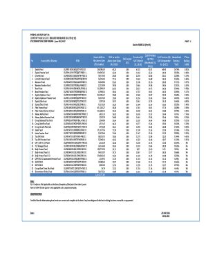 Fillable Online FORM L-28-ULIP-NAV-3A COMPANY NAME ... - SBI Life ...