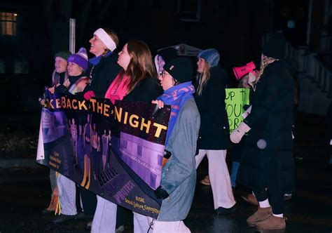 Bishop’s community marches to “Take Back the Night” in annual stand against sexual violence ...