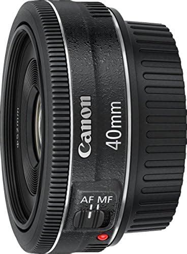 Canon 40mm f/2.8 STM EF Aspherical Prime Lens for Canon DSLR Camera ...