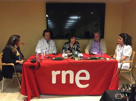 “De lo más natural” de RNE graba su programa sobre Oncología en el ...