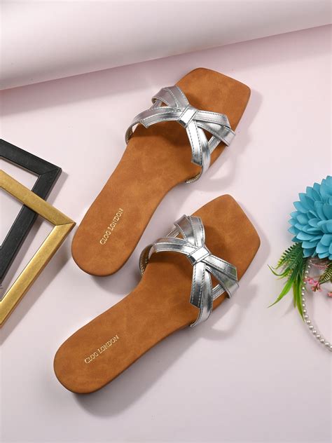 Buy Brown Heeled Sandals for Women – CLOG LONDON