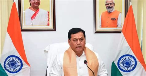 Sonowal to Lead Maritime Delegation to Europe