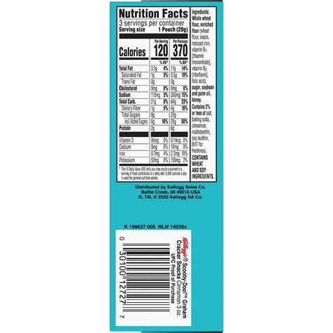 Buy Keebler Scooby-Doo! Graham Cracker Snack Sticks, 3-ct. (3 Boxes ...