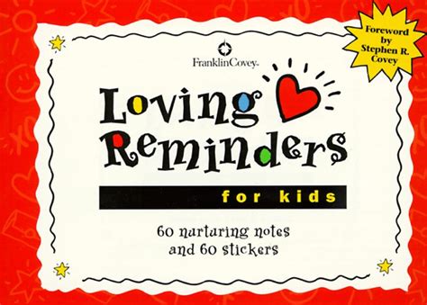 Buy Loving Reminders for Kids: 60 Nurturing Notes and 60 Stickers Book ...