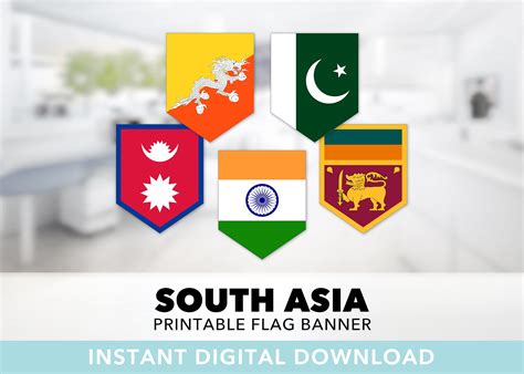 South Asian Countries Flags 120,600+ South Asia Flag Stock Photos,
