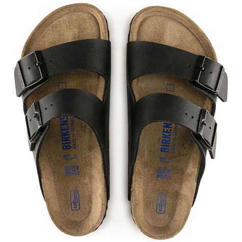 Arizona Soft Footbed Birko-Flor Black | BIRKENSTOCK