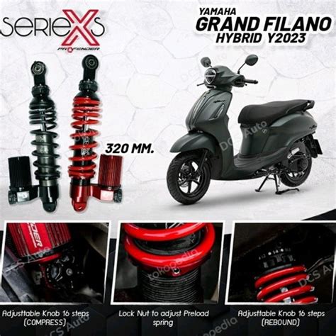 Jual Shockbreaker Profender For Grand Filano - Kota Tangerang - @$ DI ...