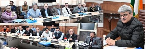 CS Atal Dulloo directs Officers to take note of the valuable inputs ...