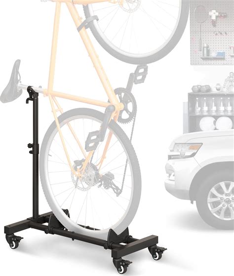 Amazon.com: Auwey Bike Stand Floor Bike Stand Rack Bicycle Floor Stand ...
