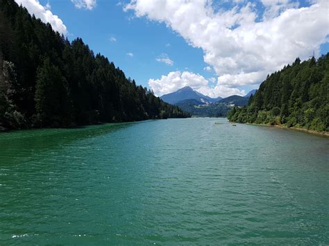 Sport nel lago di Centro Cadore