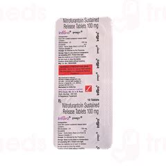 Infura 100 Mg Tablet 10 - Uses, Side Effects, Dosage, Price | Truemeds