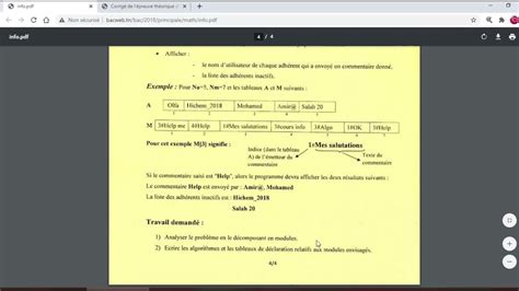 Algorithme Tableau Exercice Corrige 的图像结果