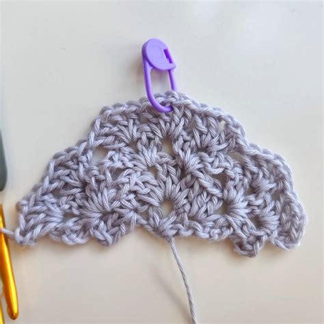 Image result for Crochet Triangle Shawl Free Tutorial