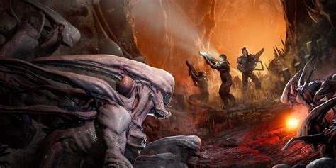 Image result for Aliens Fireteam Pathogen