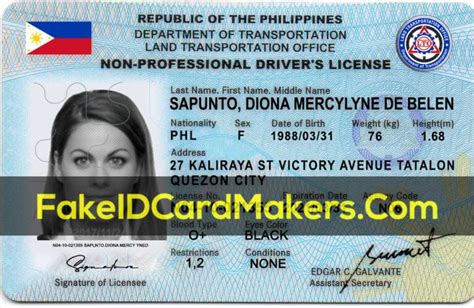 Image result for Fake Drivers License Generator