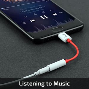 PTron Solero C1 USB Type C to 3.5mm Jack Headphones Audio Connector ...