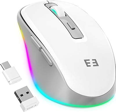 Amazon.in: Buy X9 Performance USB C Mouse Wireless with USB and Type C ...