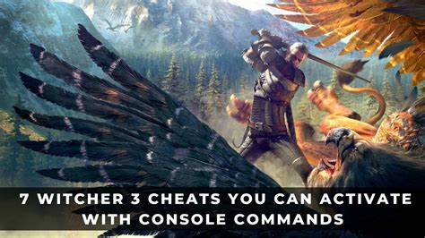 Witcher 3 Console Command Cheats 的图像结果