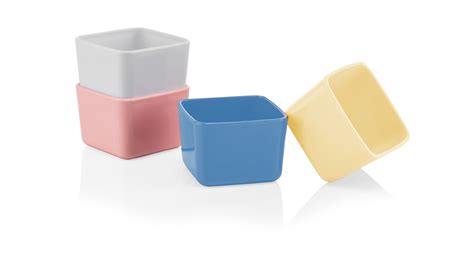 KARE KAKTÜS SAKSI 1 NO 95 ml 4 ADET