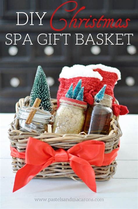 diy christmas spa gifts