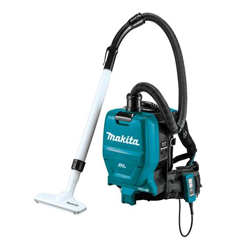 Makita DVC260Z: Cordless Backpack Vacuum Cleaner, 36V, 7.1kPa, 45W