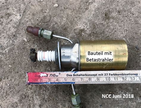 Fund des Monats Juni - Nuclear Control & Consulting GmbH