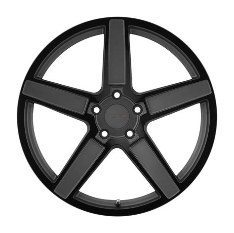 Black Five Spoke Rims