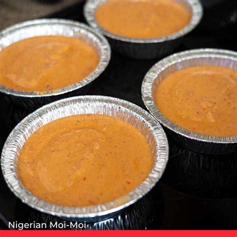 Nigerian Moi Moi - Chef's Pencil