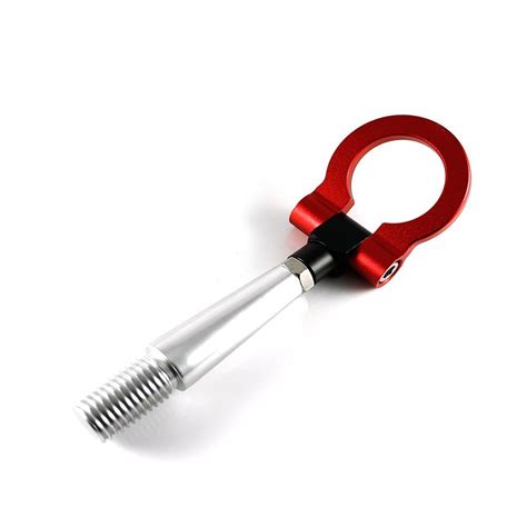 Xotic Tech JDM Sport Track Racing Style CNC Aluminum Screw-on Tow Hook ...