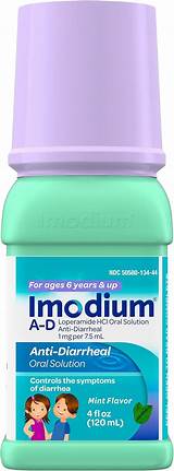 Buy Imodium A-D Children's Liquid Anti-Diarrheal Medicine with ...